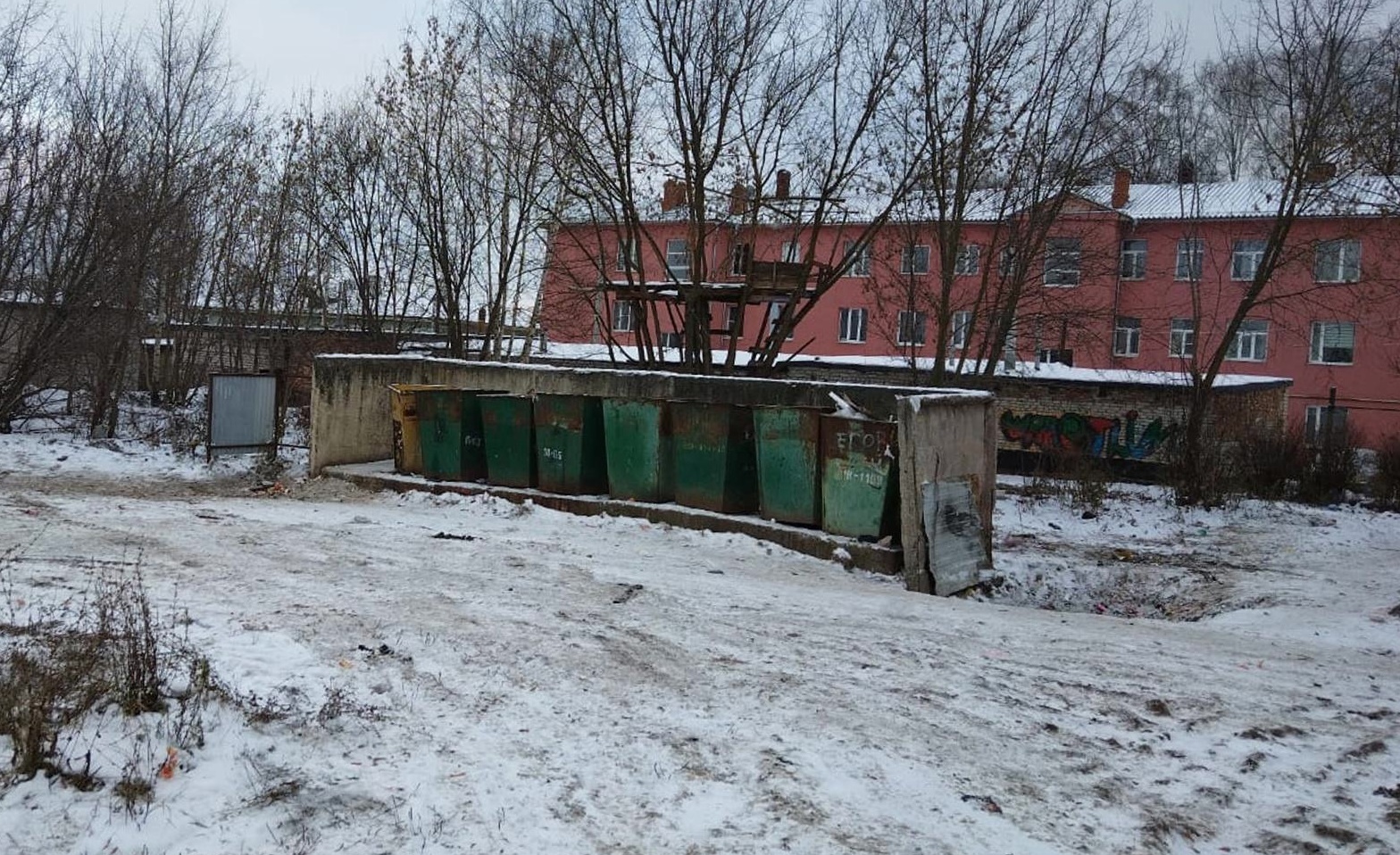 Более 900 кубометров органического мусора вывезли в Кинешме