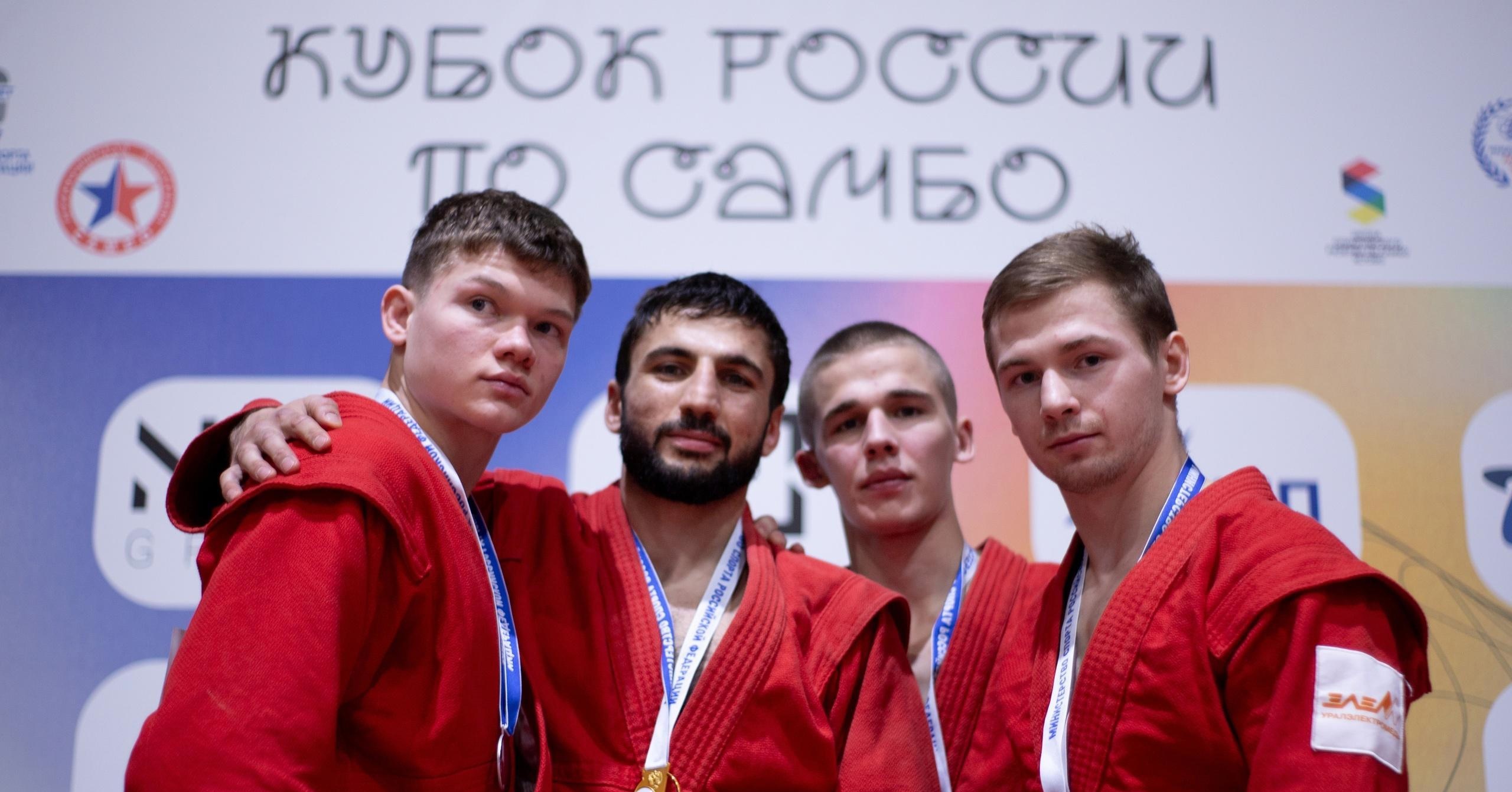 Кинешемский спортсмен стал бронзовым призером Кубка России по самбо