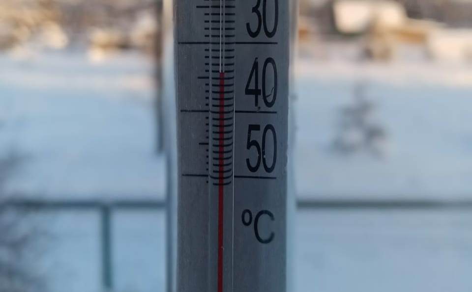 В ближайшие дни температура воздуха в Ивановской области может опуститься до 29℃ ниже ноля
