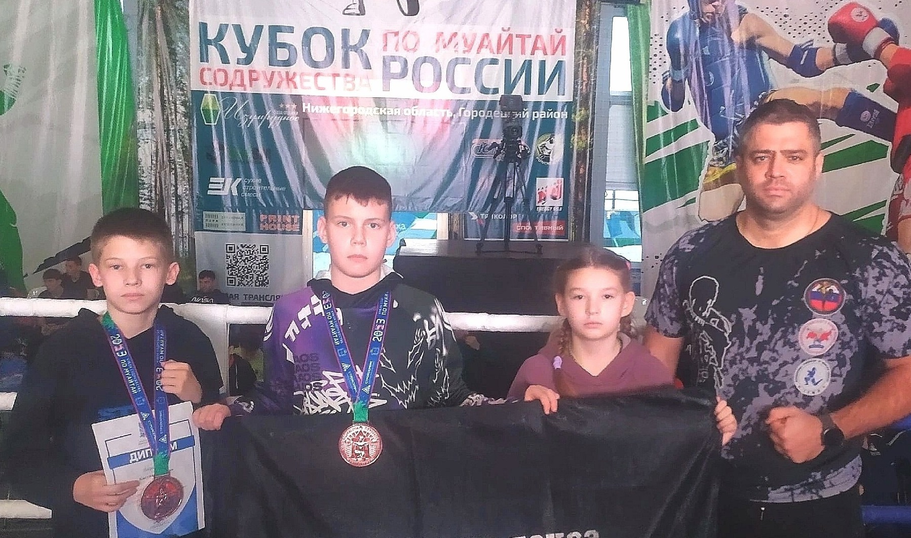 Ивановские спортсмены привезли две бронзовые медали с всероссийских соревнований по муай-тай