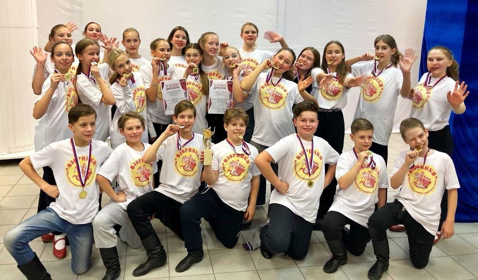 Шуйские танцоры завоевали Гран-при на международном фестивале-конкурсе