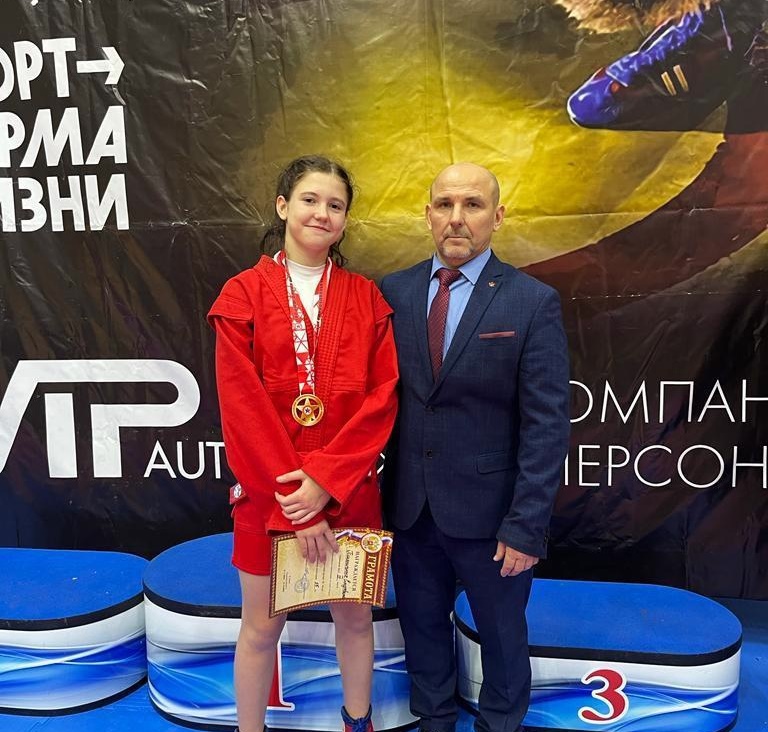 Кинешемская спортсменка завоевала бронзу на Всероссийском турнире по самбо