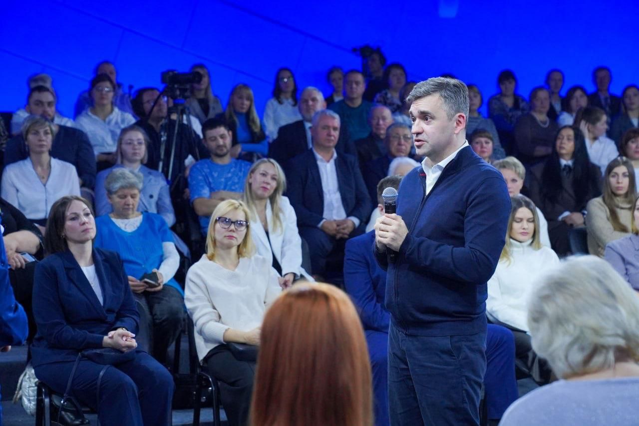 Телеканал "Россия 24" покажет полную версию встречи губернатора Ивановской области с общественностью