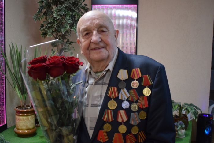 Еще один участник Великой Отечественной войны в Иванове отмечает 100-летний юбилей