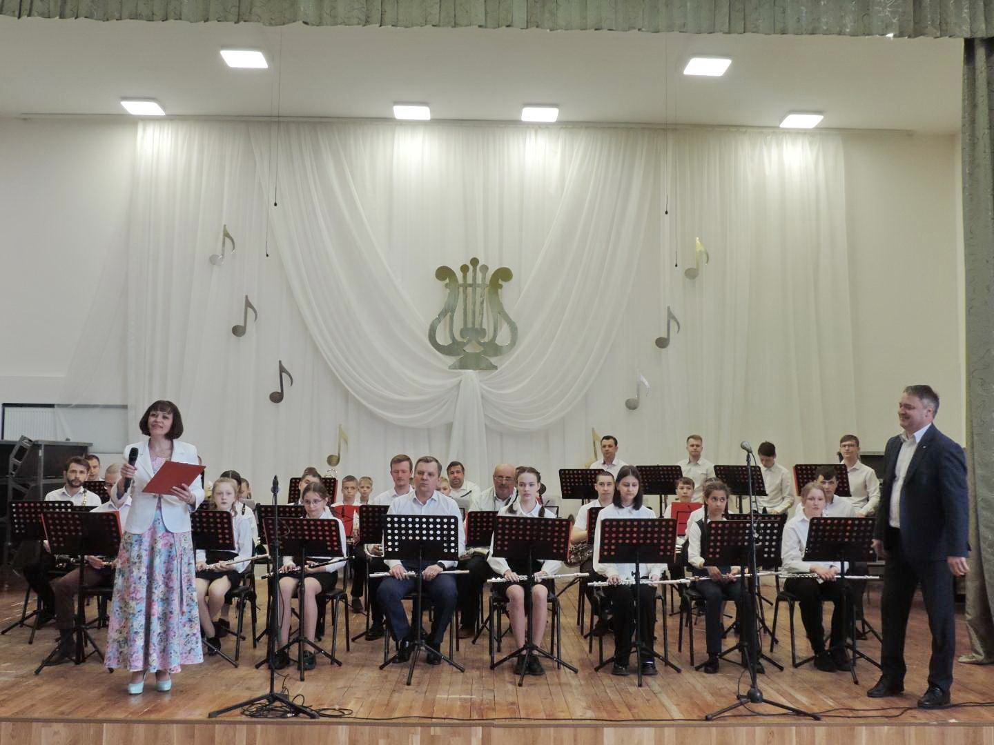 Кинешемский детский оркестр обладатель Гран-при Всероссийского музыкального конкурса
