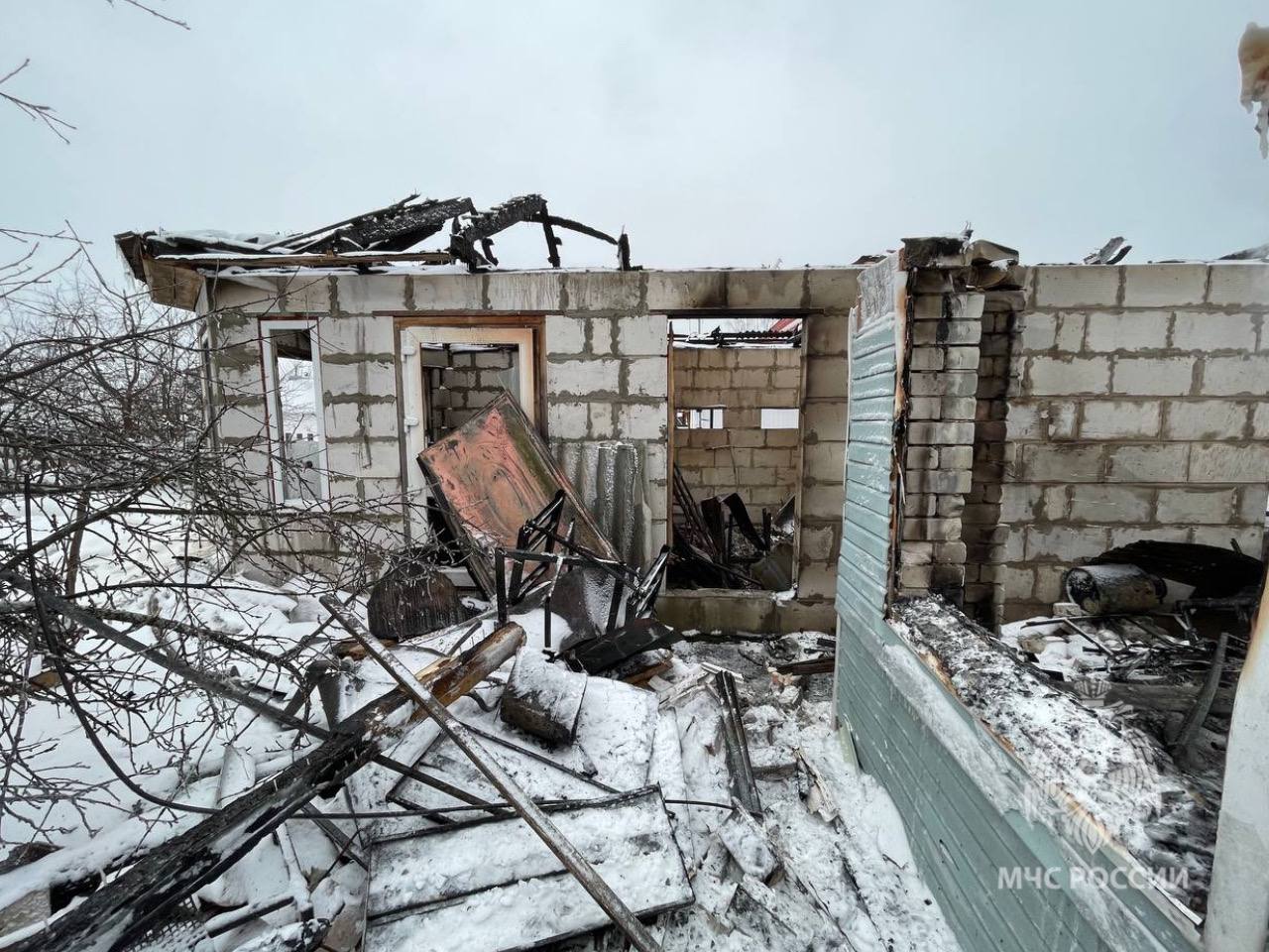 При пожаре в селе Стебачево Тейковского района погиб мужчина | 16.12.2023 |  Новости Иваново - БезФормата