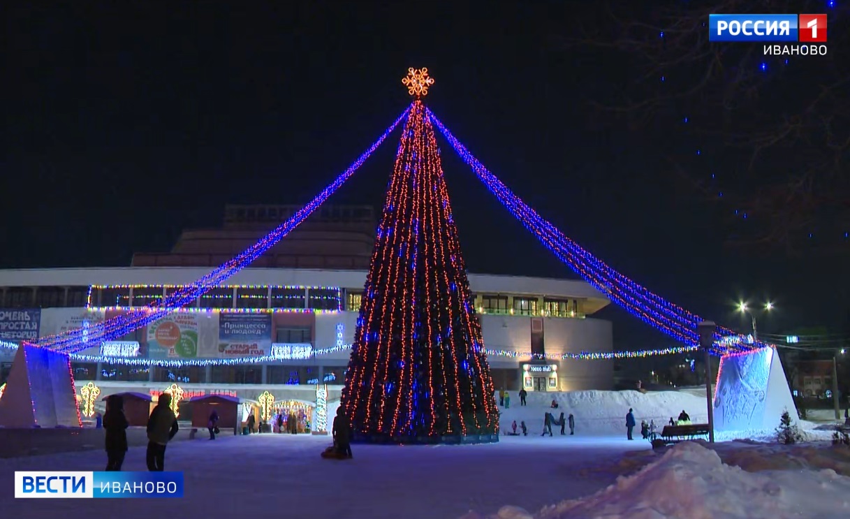 Большинство жителей Иванова проведут новогодние каникулы дома