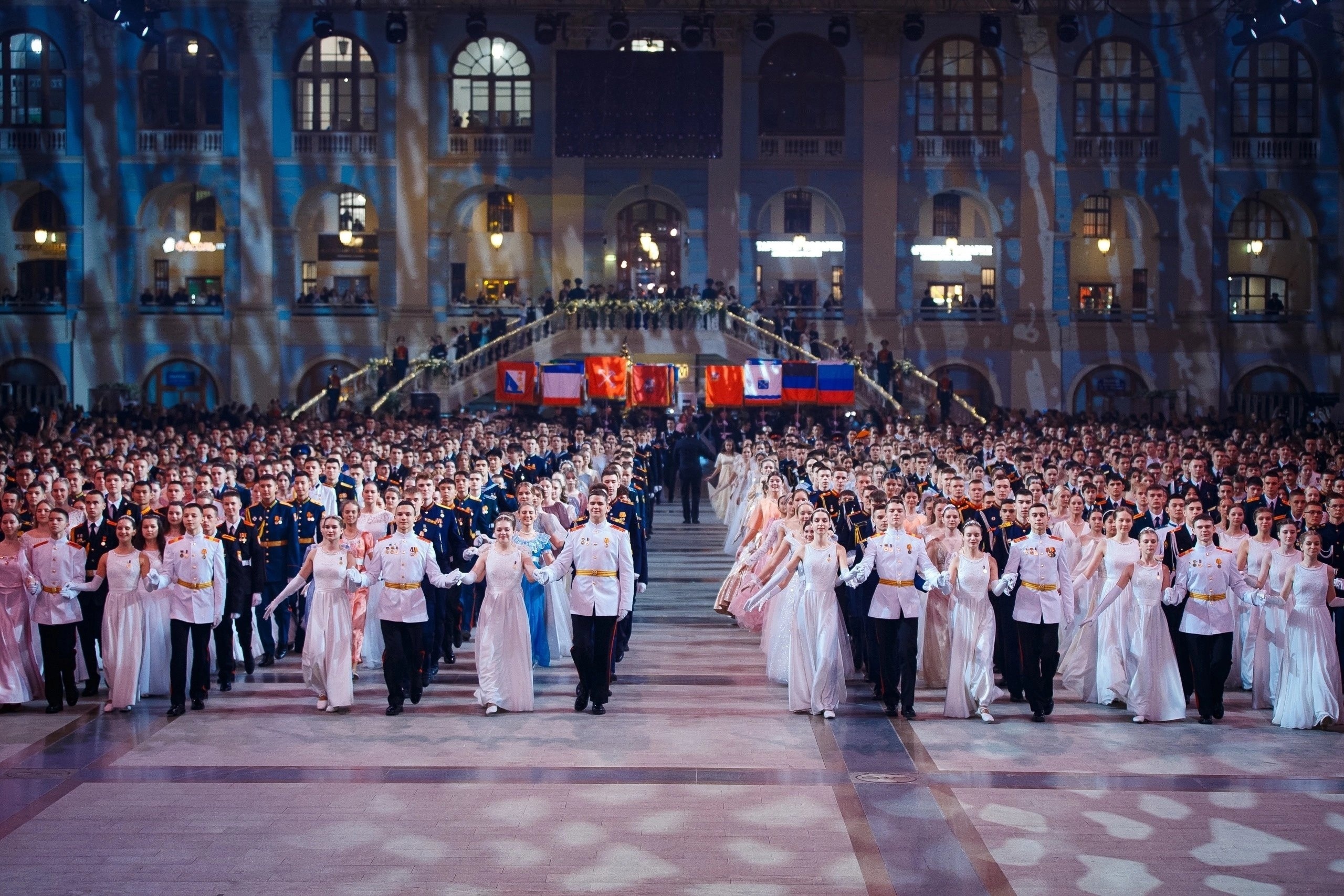 Ивановские кадеты участвовали в VIII Международном Кремлевском благотворительном кадетском бале