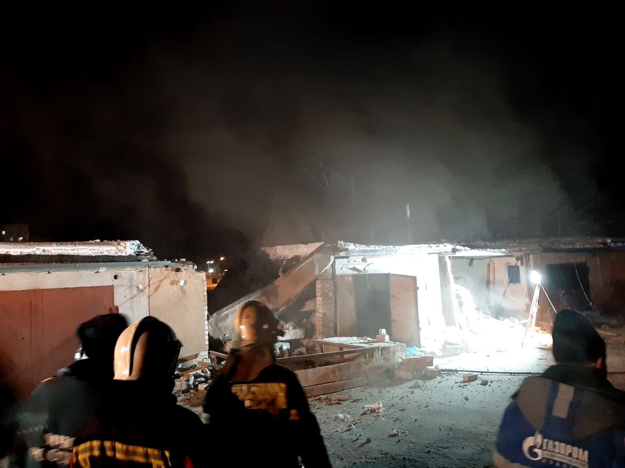В Иванове при взрыве гаража погиб мужчина