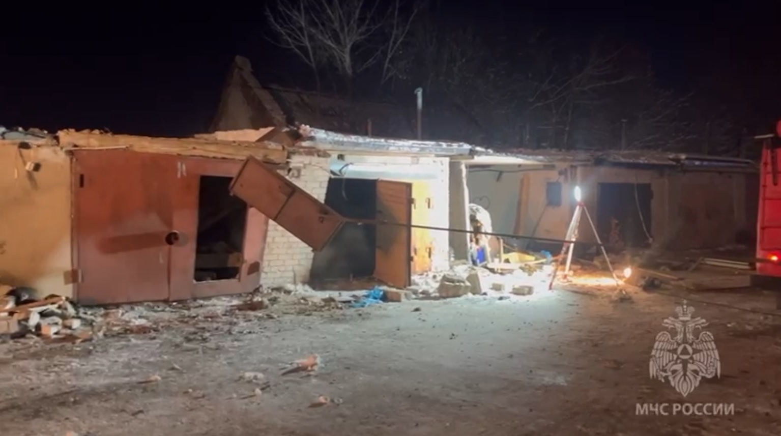 Число погибших при взрыве гаража в Иванове увеличилось до двух человек