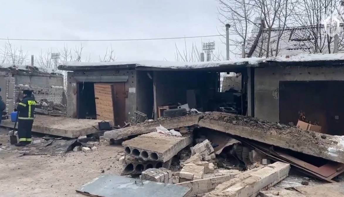 По факту взрыва гаража в Иванове возбуждено уголовное дело