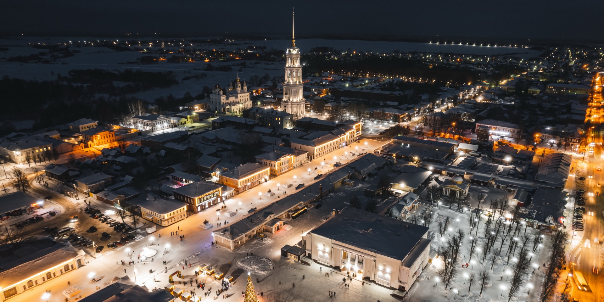 С 5 по 8 января в Шуе ограничат движение по центральным улицам | 27.12.2023  | Новости Иваново - БезФормата