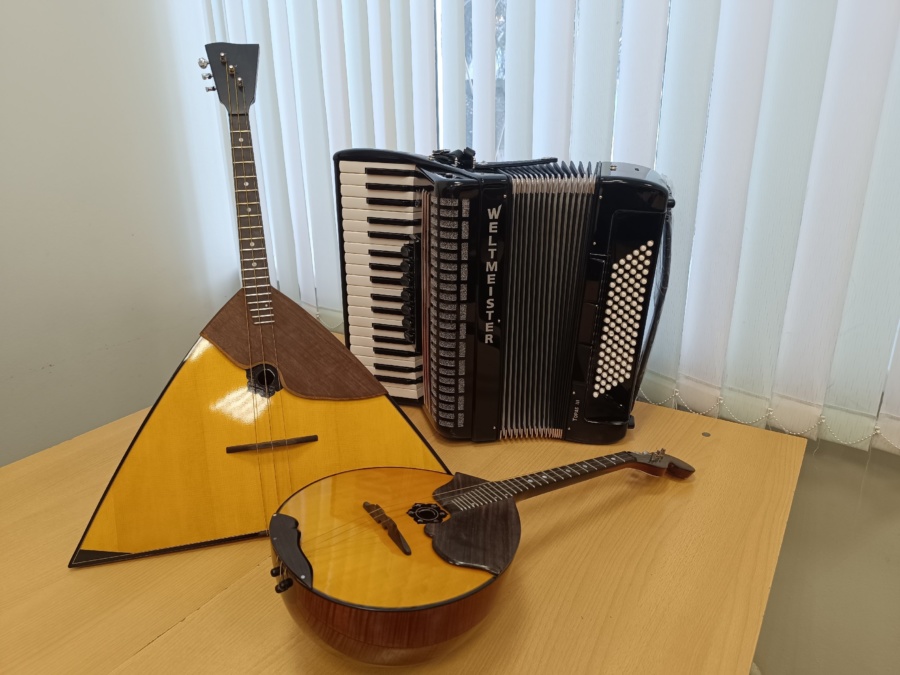 В ивановской музыкальной школе № 3 появились новые инструменты