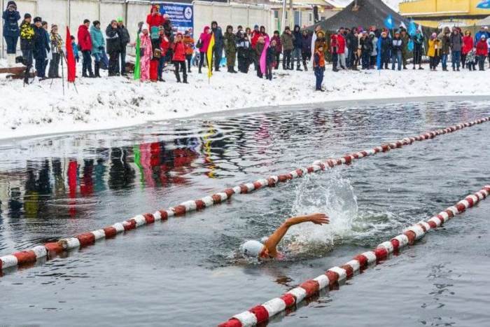 Международные соревнования по зимнему плаванию стартовали в Ивановской области