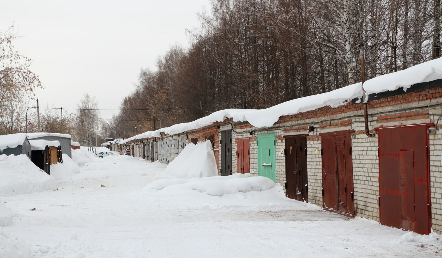 Около 2300 участков под гаражи в Иванове предоставлено в собственность по "гаражной амнистии"