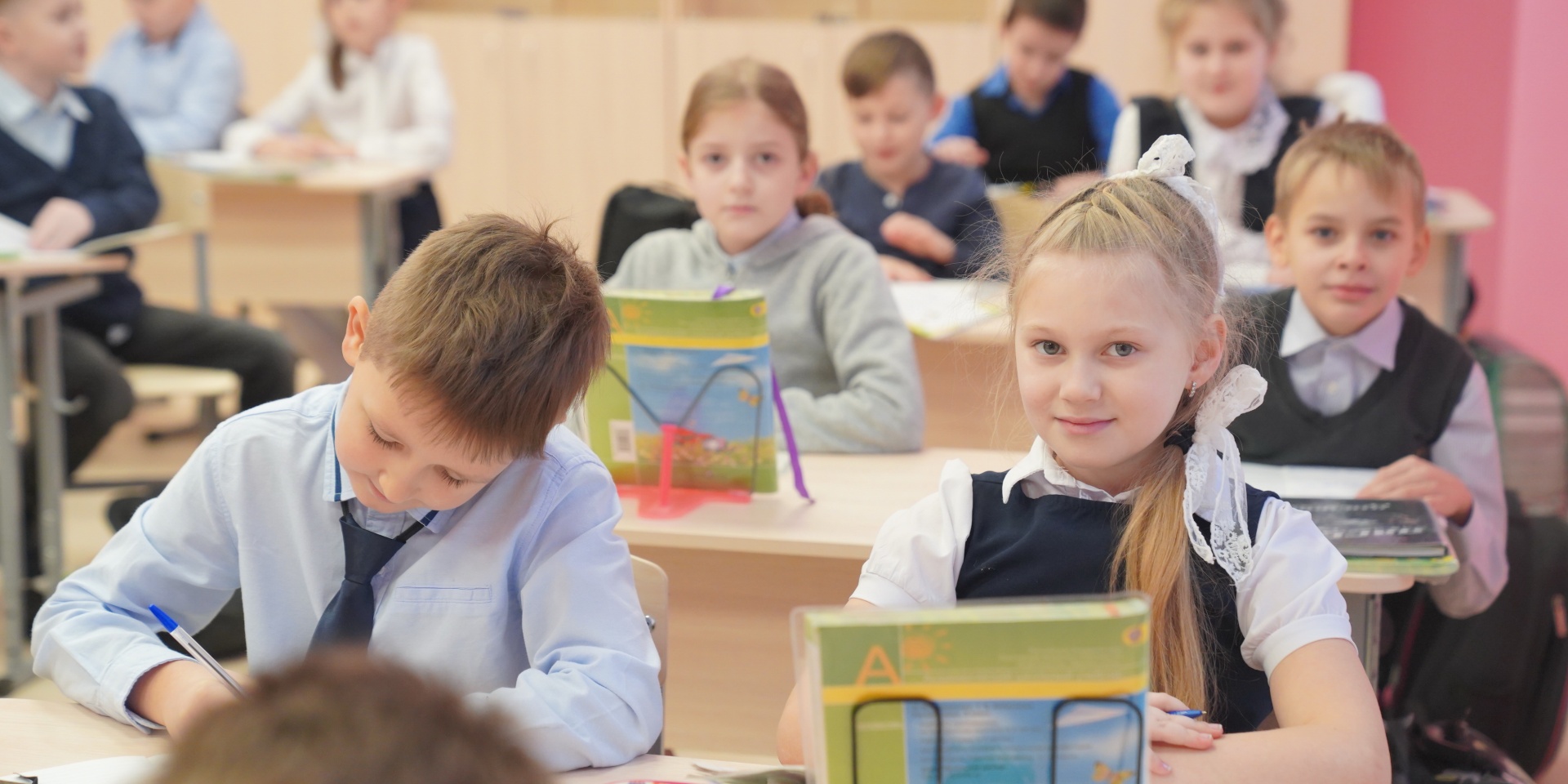 По нацпроекту "Образование" в 2023 году в Ивановской области открыли новые образовательные пространства 