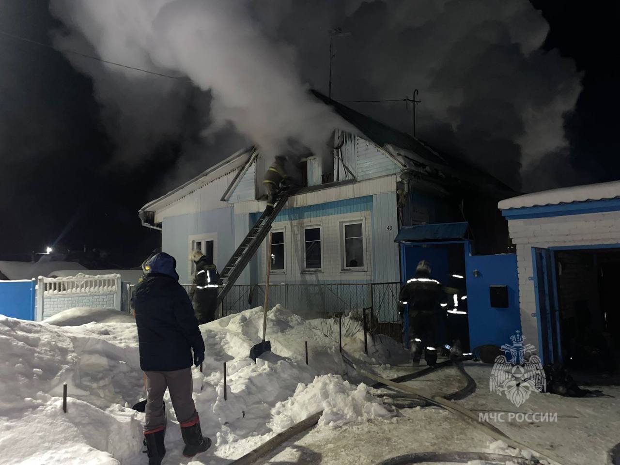 Неисправная проводка стала причиной пожара в частном доме в Иванове |  08.01.2024 | Новости Иваново - БезФормата