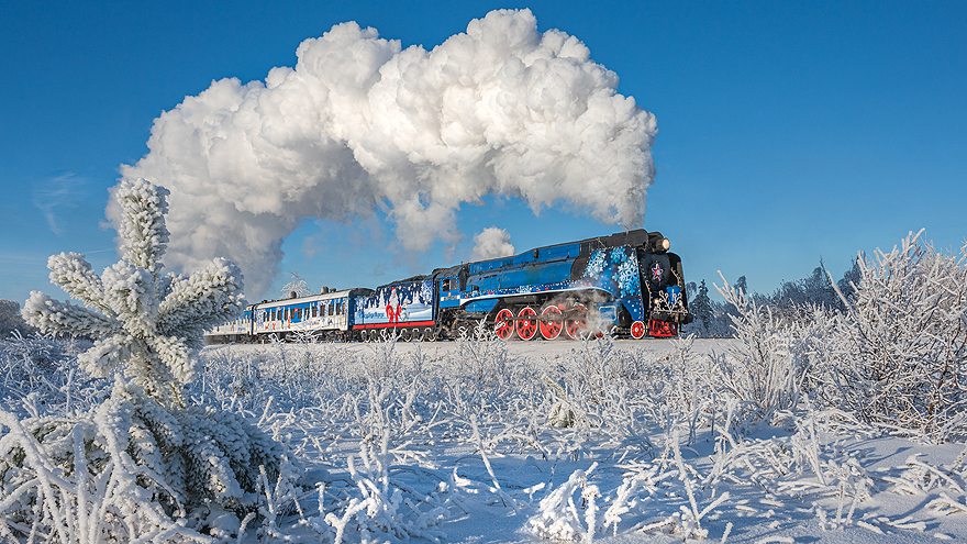 В Иваново прибудет поезд Деда Мороза