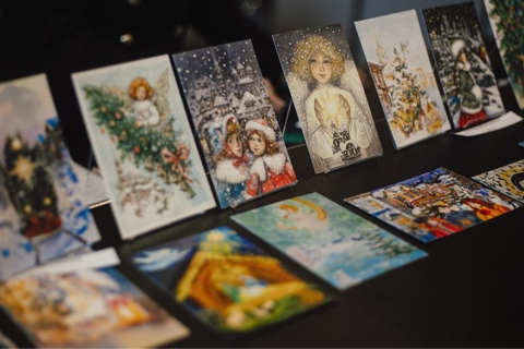 Почта доставила более 2 500 открыток посетителей фестиваля "Русское Рождество"
