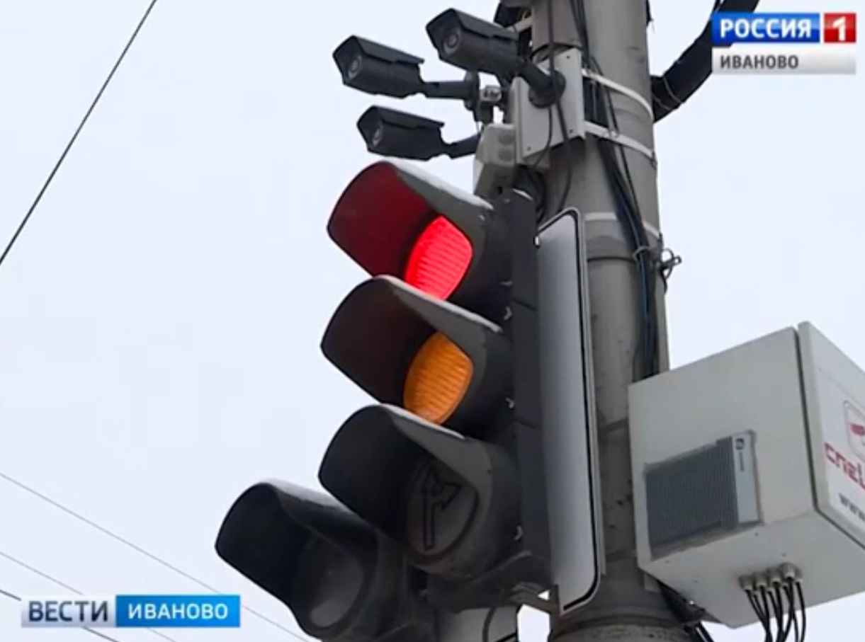 На одном из перекрестков в центре Иванова изменят режим работы светофора