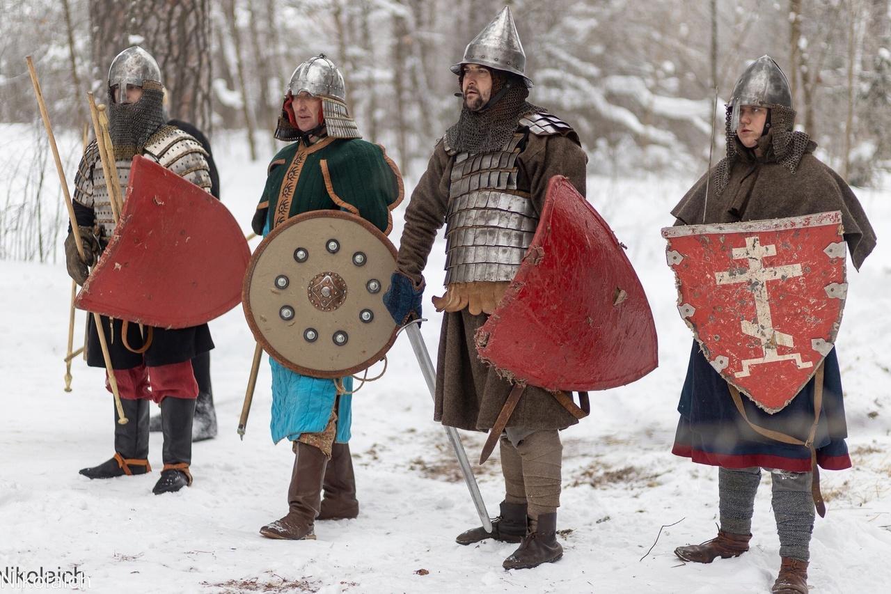 Традиционные зимние Маневры прошли в Лежневе