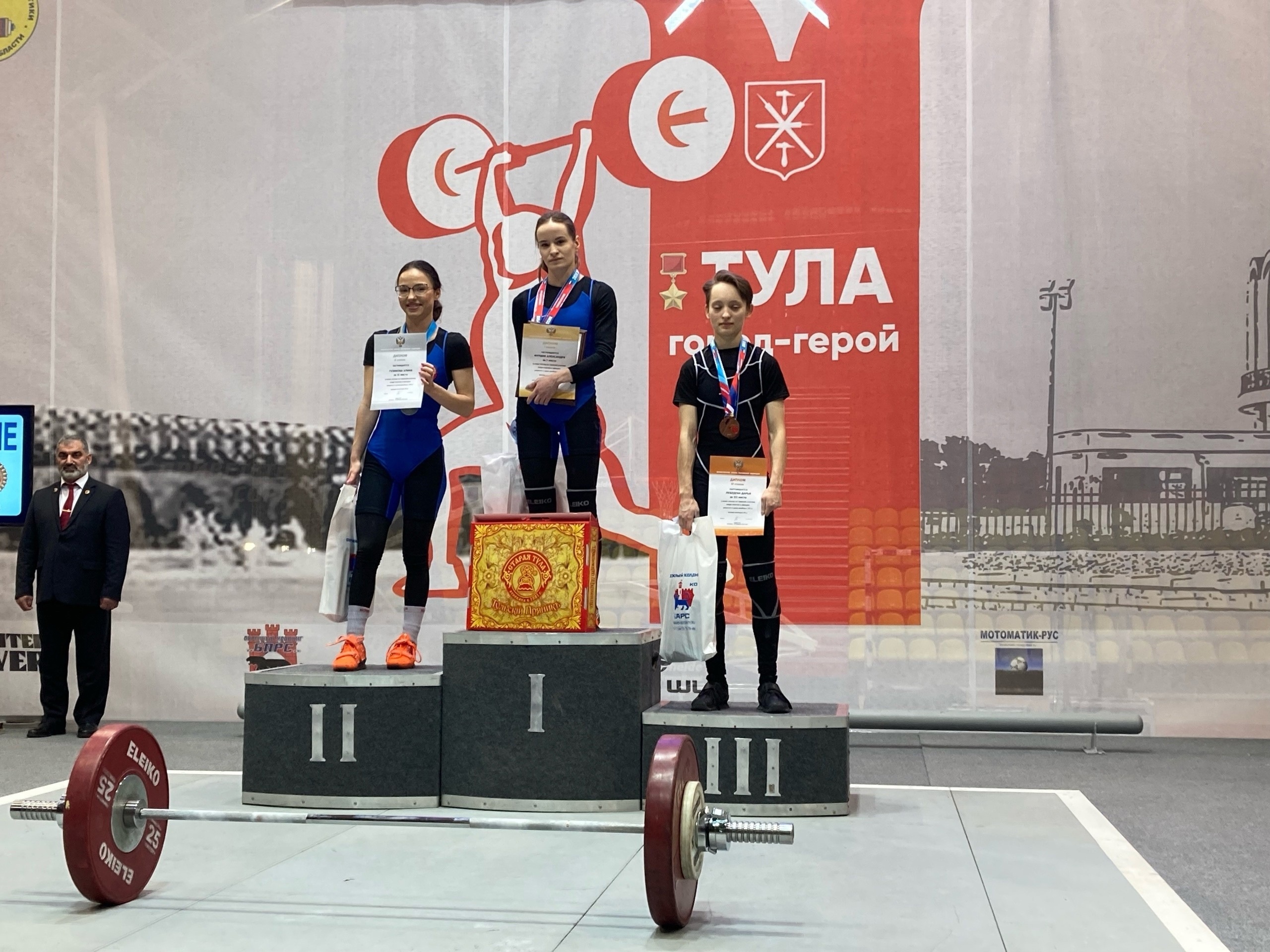 Воспитанница заволжской спортшколы завоевала бронзу на кубке России по тяжелой атлетике