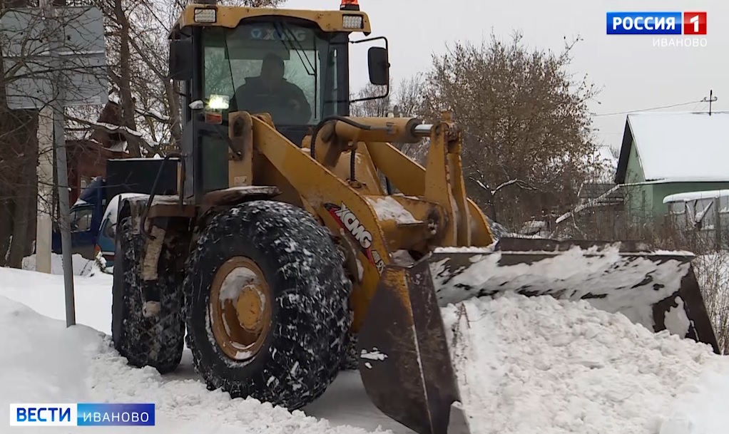 В Иванове и Савине прокуратура возбудила административные дела из-за плохой уборки снега