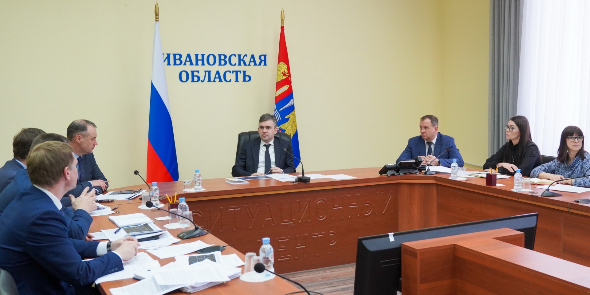 Федеральный штаб отметил эффективность программы догазификации в Ивановской области 