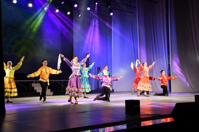 Концерт в честь празднования Года семьи прошел в Иванове