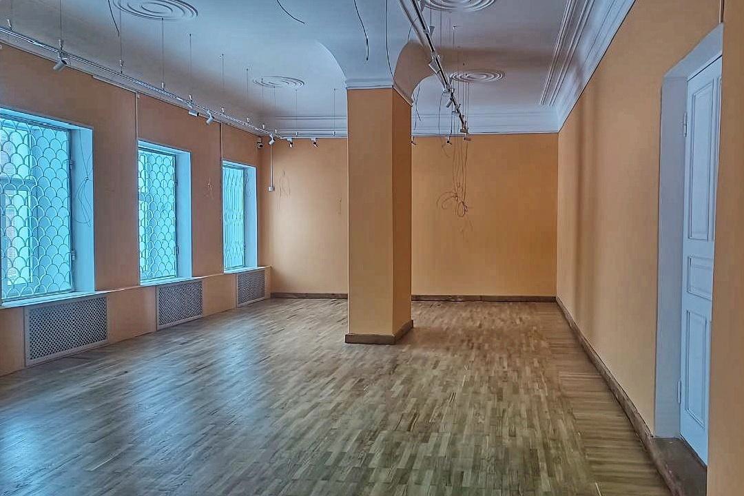 В картинной галерее кинешемского музея завершается ремонт