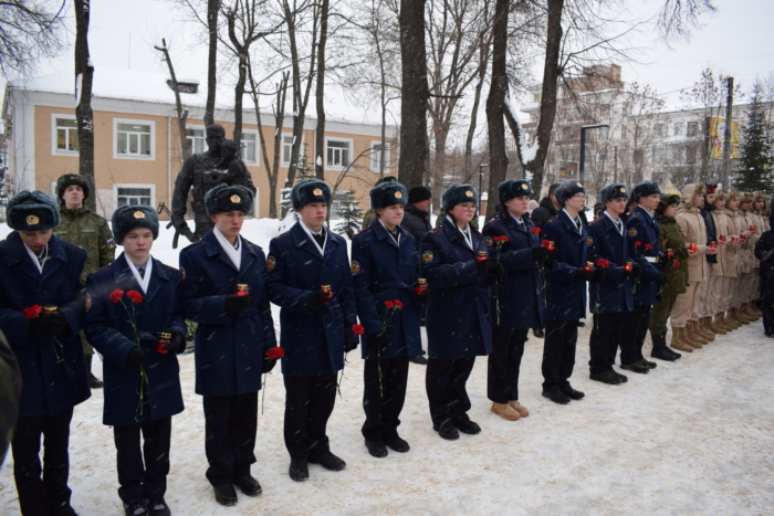 В Иванове прошла традиционная молодежная акция "Свеча памяти"