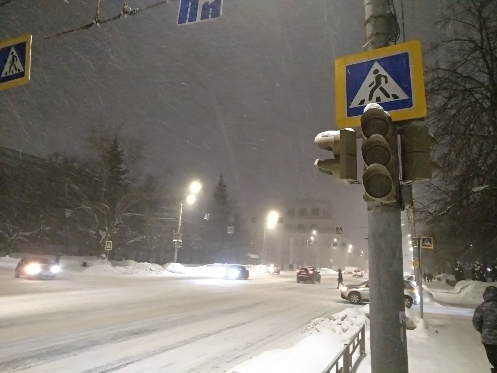 На одном из центральных проспектов Иванова отключились светофоры