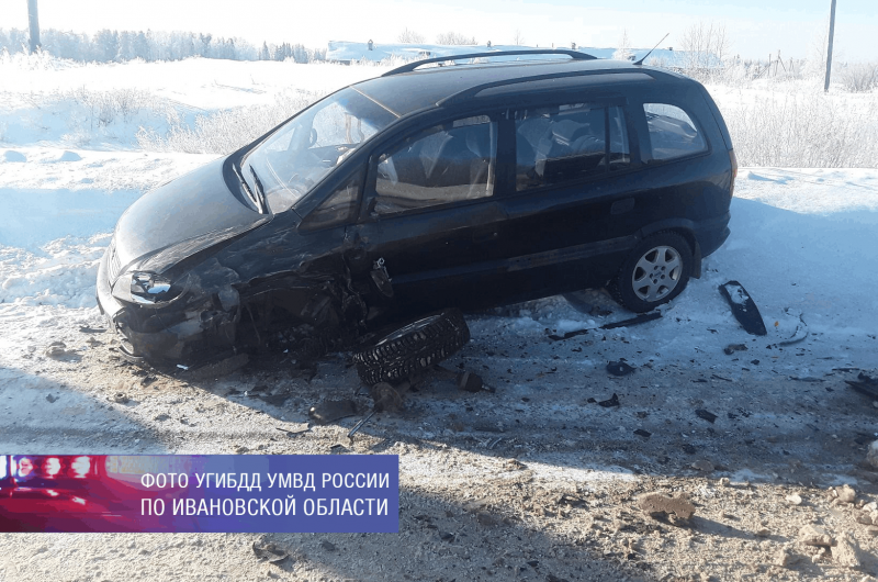 В ДТП в Ивановском районе пострадала 61-летняя женщина