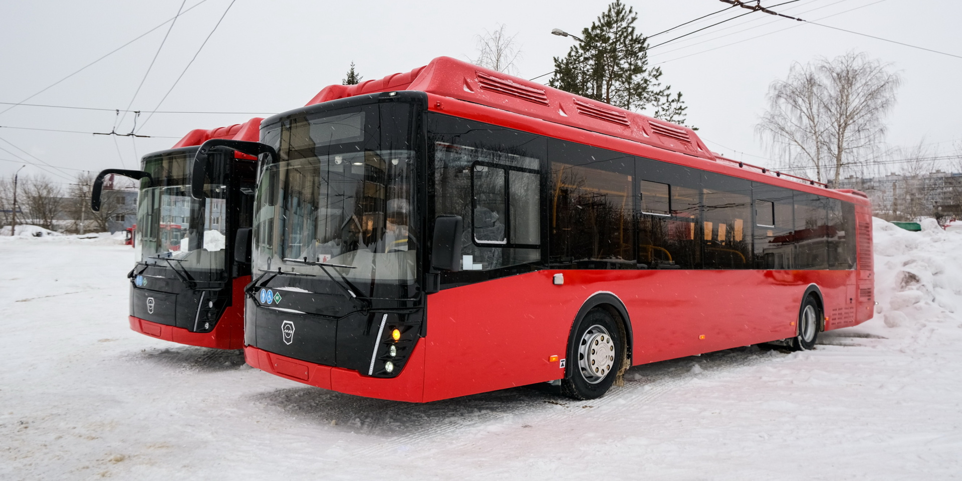 В Иваново прибыла первая партия новых автобусов большой вместимости