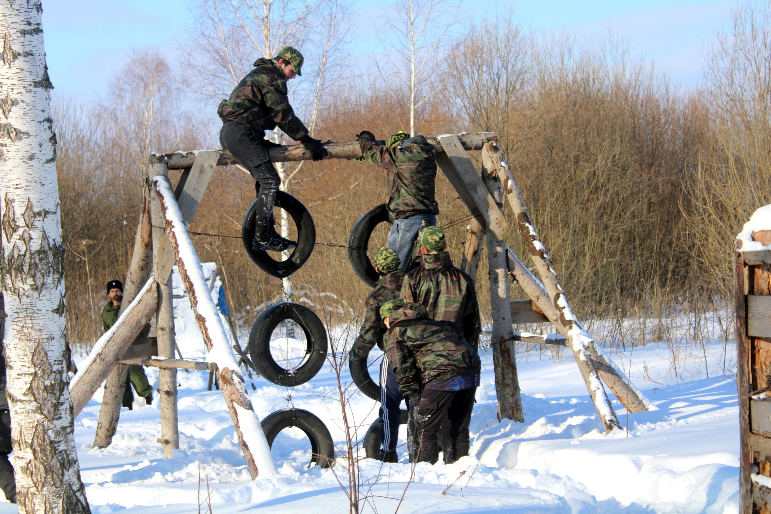 В Кинешемском районе состоится военно-спортивная игра "Зарница"