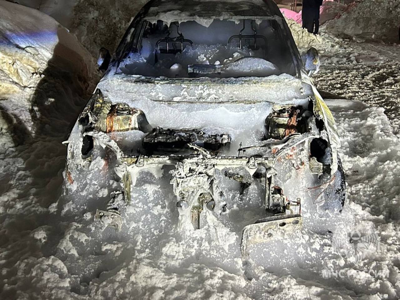 В Иванове за сутки сгорело сразу два автомобиля