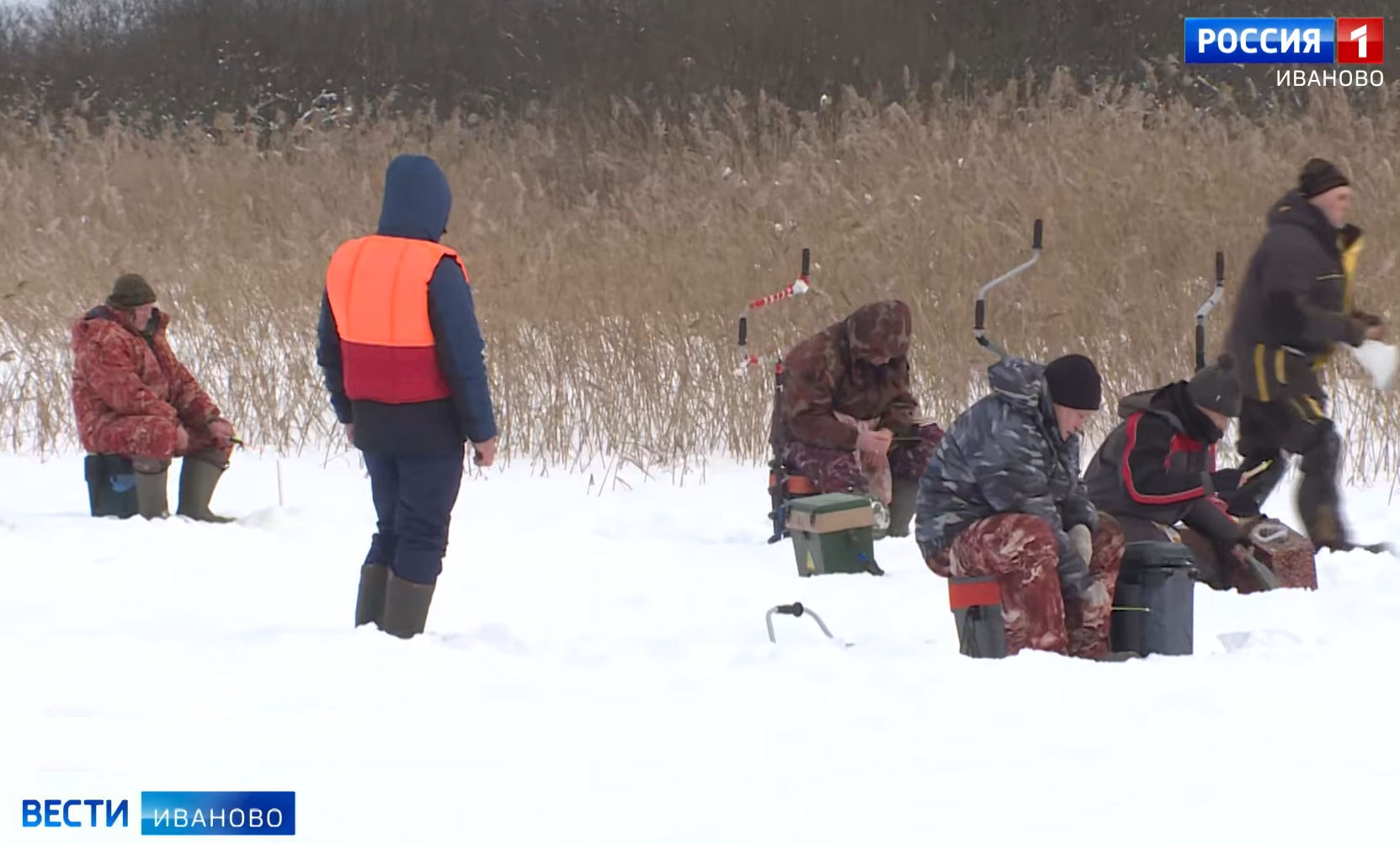 Спасатели Ивановской области предостерегают жителей от выхода на лед