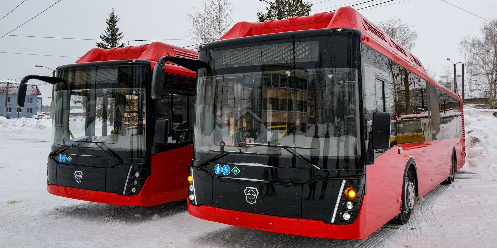 В Ивановскую область поступила партия новых автобусов большой вместимости