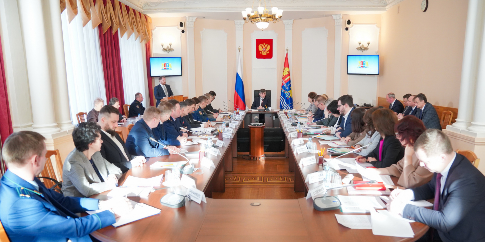 В Ивановской области прошло заседание областной антитеррористической комиссии 