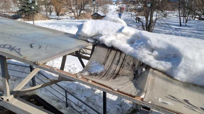 В Иванове отремонтируют крышу подмостового перехода у Соковского моста