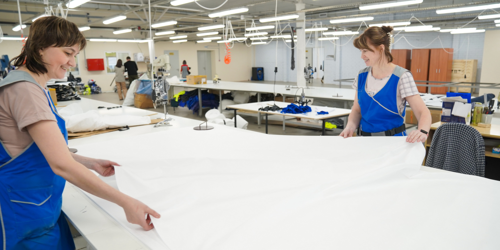 В Ивановской области индекс промпроизводства в текстиле за январь составил более 110 %