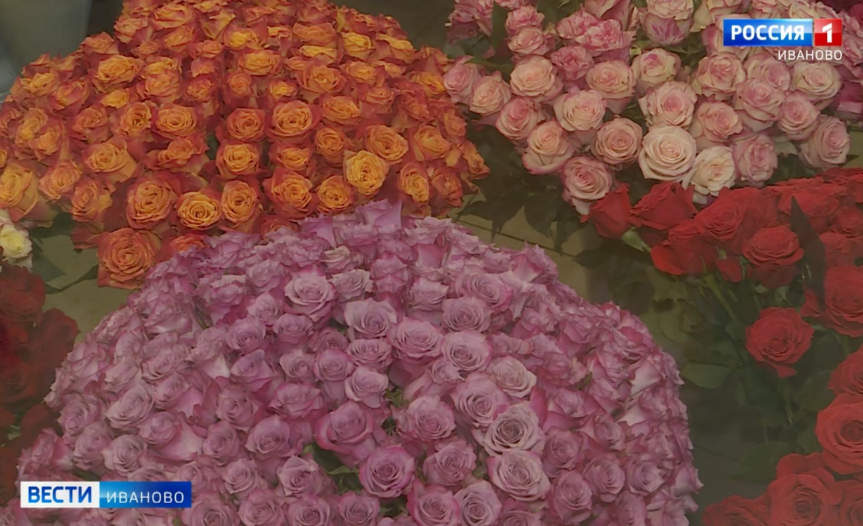 В преддверии праздника сотрудники Россельхознадзора проверяют цветочные магазины