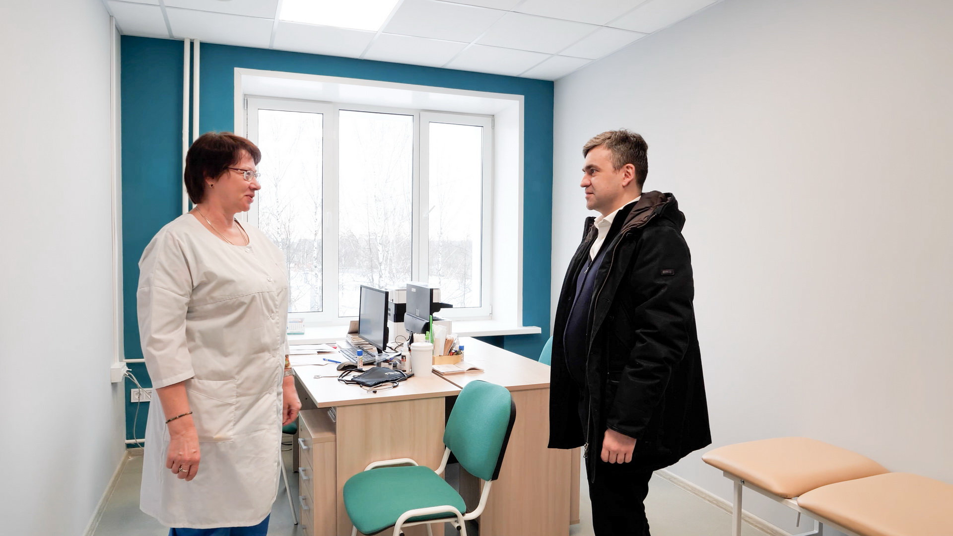 Кинешемская взрослая поликлиника №2 открылась для пациентов после капитального ремонта 
