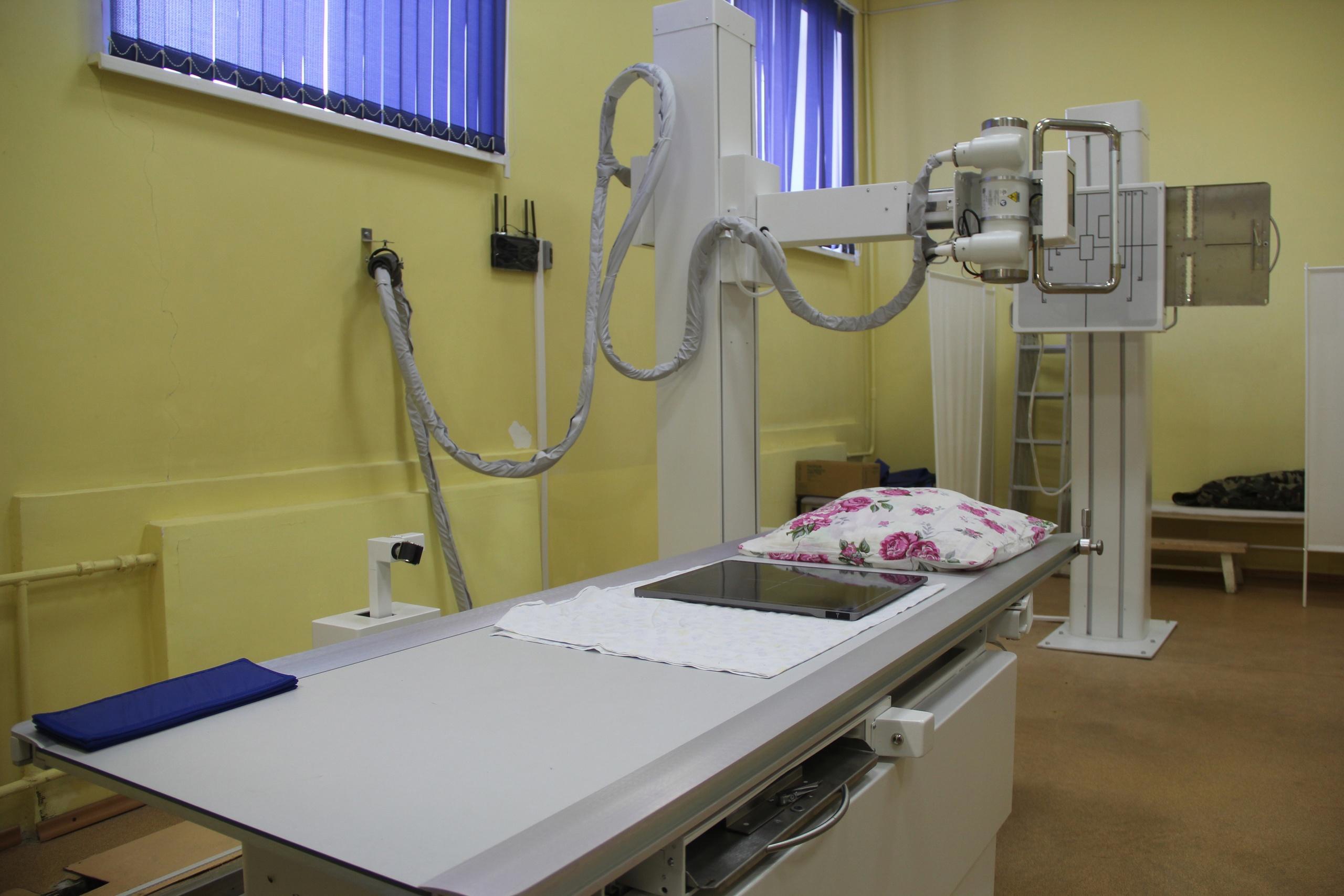 Родниковская больница получила современный рентгенодиагностический комплекс