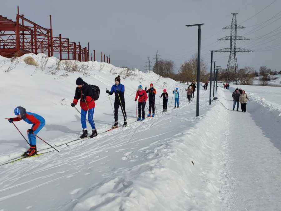 В рамках “Марафона достижений” в Иванове прошел лыжный забег
