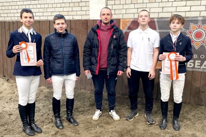 Ивановские спортсмены стали призерами соревнований по конкуру