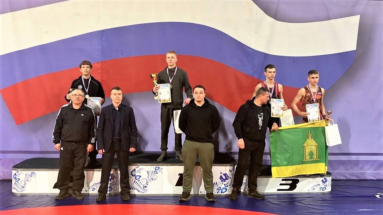 Ивановский борец завоевал серебряную медаль на Всероссийских соревнованиях