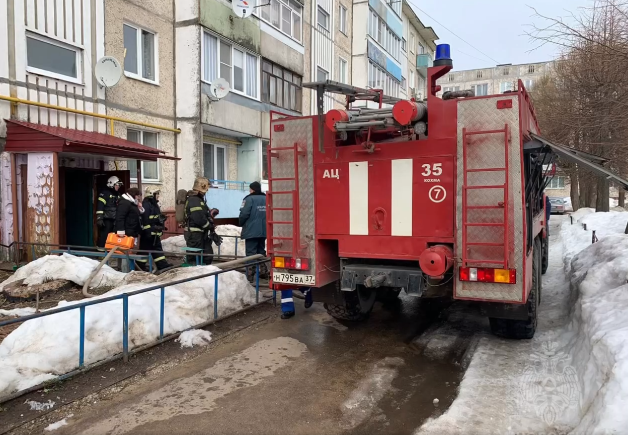 При пожаре в Ивановском районе погиб 63-летний мужчина