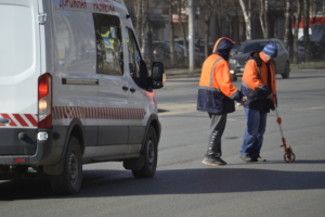 Началась подготовка к разметке дорог в Иванове