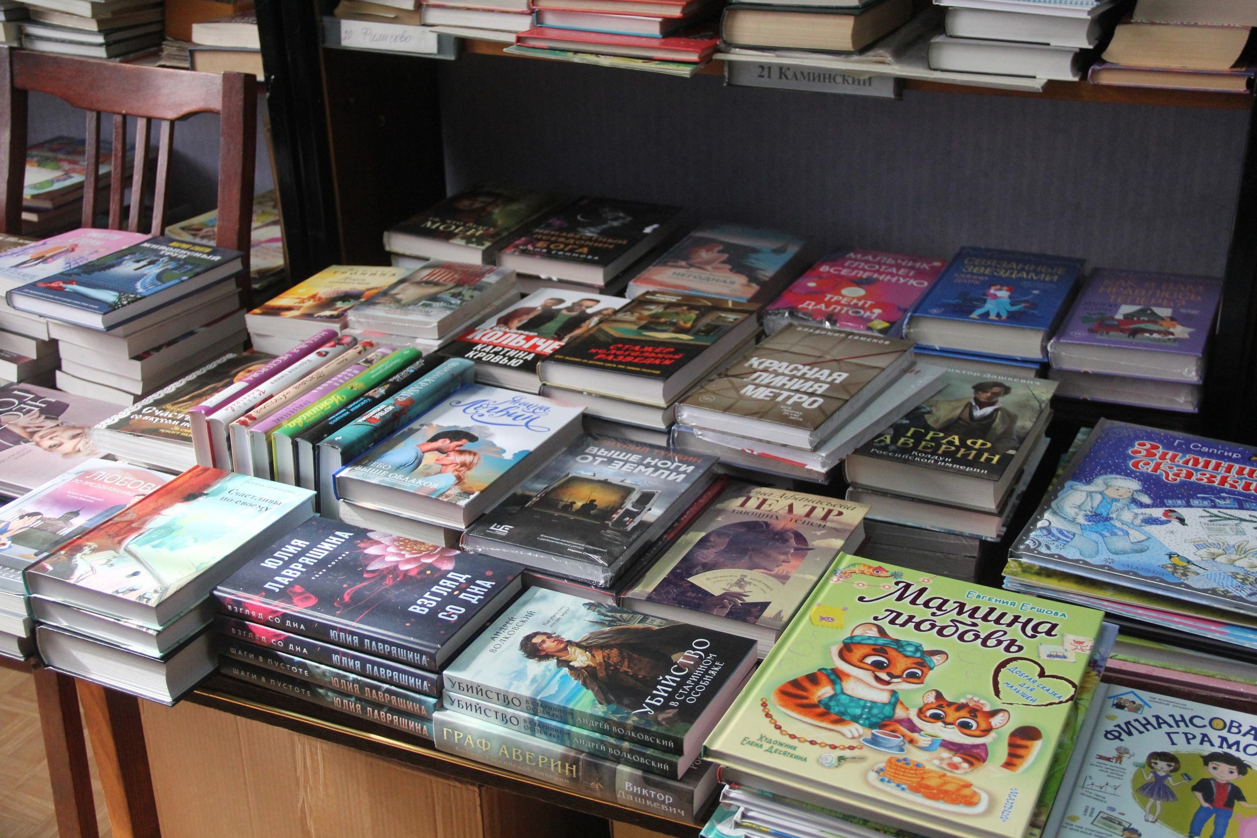 В библиотеку Родниковского района поступили новые книги